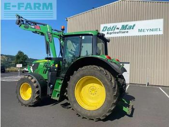 Трактор John Deere 6110 m powerquad+: фото 4