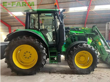 Трактор John Deere 6120 m: фото 4