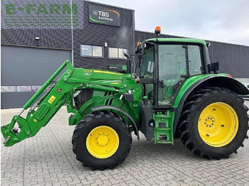 Трактор JOHN DEERE 6120M