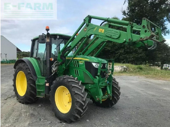 Трактор JOHN DEERE 6125M