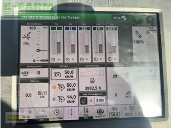 Трактор John Deere 6250r: фото 2