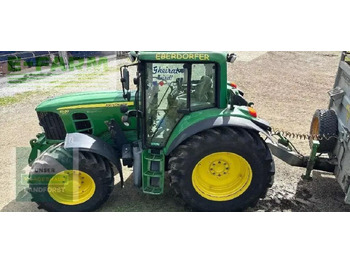Трактор John Deere 6530 premium: фото 2