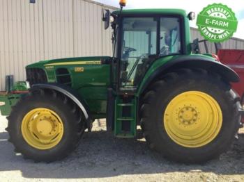 Трактор John Deere 6830: фото 1