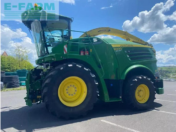 Кормоуборочный комбайн John Deere 8200: фото 2