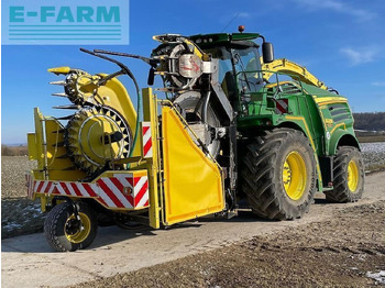 Кормоуборочный комбайн JOHN DEERE 8500