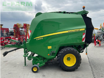 Пресс-подборщик тюковый John Deere V461R: фото 2