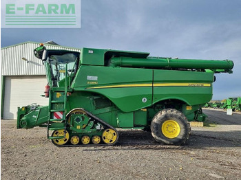 Зерноуборочный комбайн JOHN DEERE S685