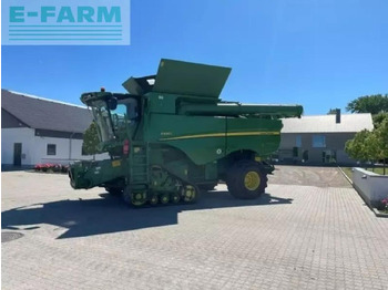 Зерноуборочный комбайн John Deere s690: фото 2