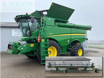 Зерноуборочный комбайн JOHN DEERE S690