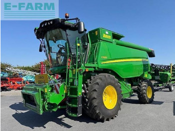 Зерноуборочный комбайн JOHN DEERE T550