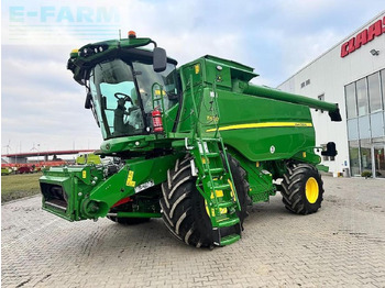 Зерноуборочный комбайн JOHN DEERE T670