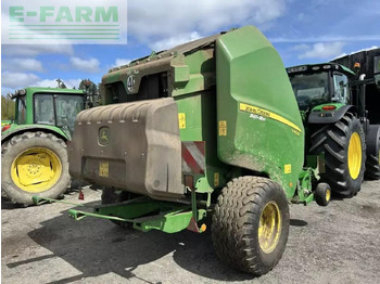 Пресс-подборщик тюковый John Deere v 451 m maxicut 13 couteaux: фото 3