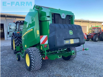 Пресс-подборщик тюковый John Deere v461m 25 messer iso: фото 3
