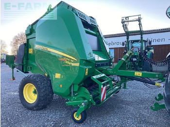 Пресс-подборщик тюковый John Deere v461m 25 messer iso: фото 2