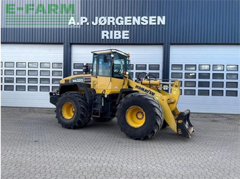 Мини-экскаватор KOMATSU WA320-5