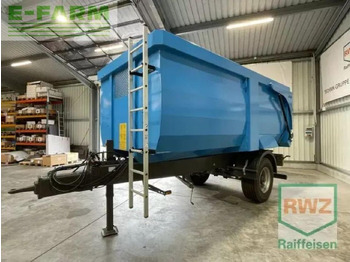 Самосвальный прицеп