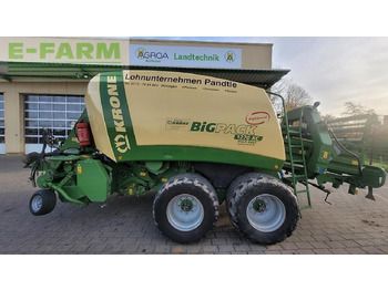 Пресс-подборщик тюковый KRONE Big pack