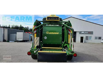Пресс-подборщик тюковый Krone comprima cf 155 xc + cci 1200 terminal: фото 5