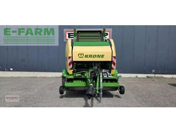 Пресс-подборщик тюковый Krone comprima cf 155 xc + cci 1200 terminal: фото 2