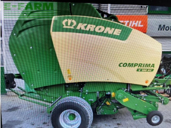 Пресс-подборщик тюковый KRONE