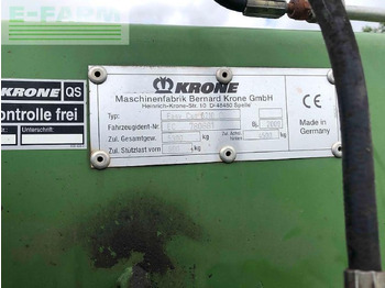 Косилка Krone easy cut 6210 cv: фото 5