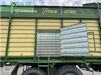 Самозагружающийся прицеп Krone krone ladewagen titan r 48/gd: фото 3 Самозагружающийся прицеп Krone krone ladewagen titan r 48/gd: фото 3