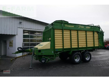 Самозагружающийся прицеп KRONE