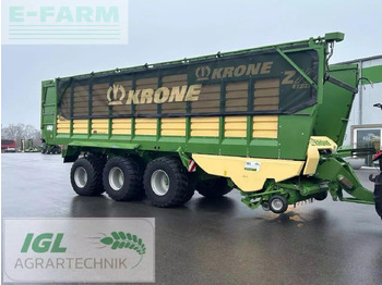 Самозагружающийся прицеп Krone zx 560 gl: фото 2