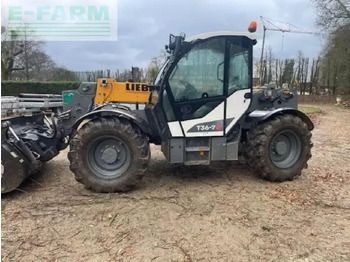 Телескопический погрузчик LIEBHERR