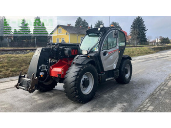 Телескопический погрузчик MANITOU