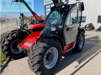 Телескопический погрузчик MANITOU