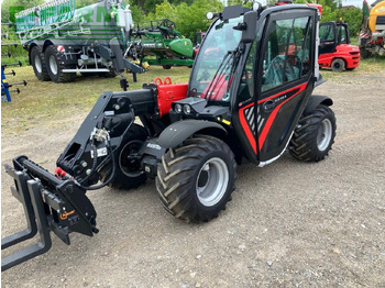 Телескопический погрузчик MANITOU
