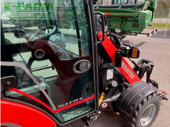 Компактный фронтальный погрузчик Manitou manitou mla2-25: фото 4