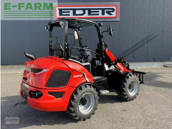Колёсный погрузчик Manitou mla 5-50h knicklader demogerät: фото 5