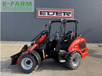 Колёсный погрузчик Manitou mla 5-50h knicklader demogerät: фото 4