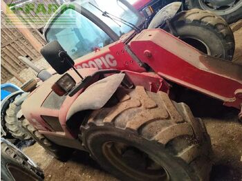 Телескопический погрузчик MANITOU MLT 629