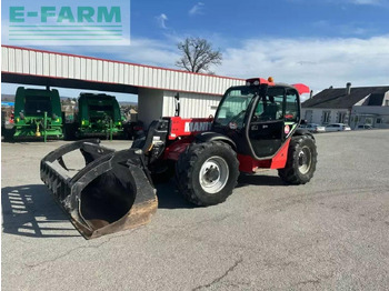 Телескопический погрузчик Manitou mlt 735 120 ps: фото 5 Телескопический погрузчик Manitou mlt 735 120 ps: фото 5