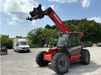 Телескопический погрузчик MANITOU MLT 845