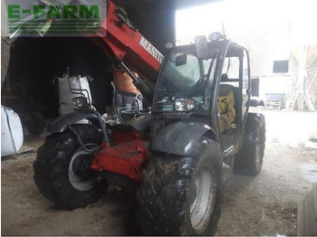 Телескопический погрузчик MANITOU