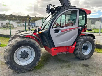 Телескопический погрузчик MANITOU