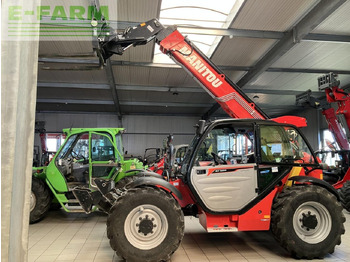 Телескопический погрузчик MANITOU