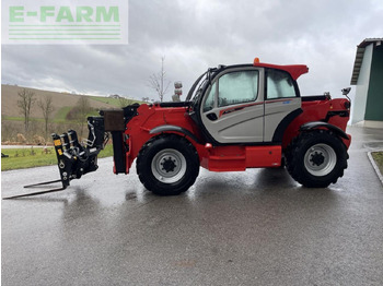 Телескопический погрузчик MANITOU