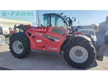Телескопический погрузчик MASSEY FERGUSON