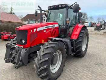Трактор MASSEY FERGUSON 7480