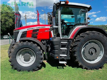 Трактор Massey Ferguson 8s.245 dyna-7 exclusive Exclusive: фото 2