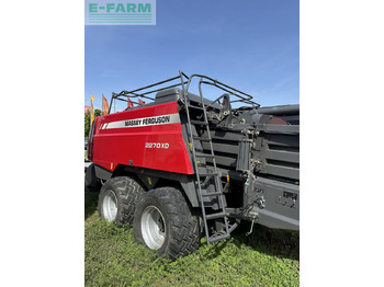 Пресс-подборщик тюковый MASSEY FERGUSON