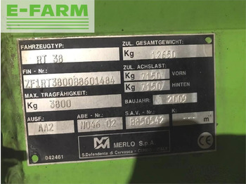 Телескопический погрузчик MERLO