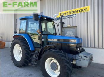 Трактор New Holland 7740 (ford): фото 1