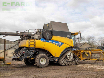 Зерноуборочный комбайн NEW HOLLAND CR series