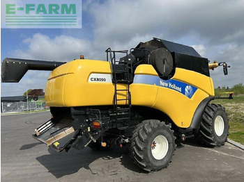 Зерноуборочный комбайн New Holland cx 8090: фото 3